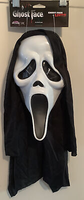 New Scream Ghost Face Lives Mask Officially Licensed Fun World Ghostface Stab