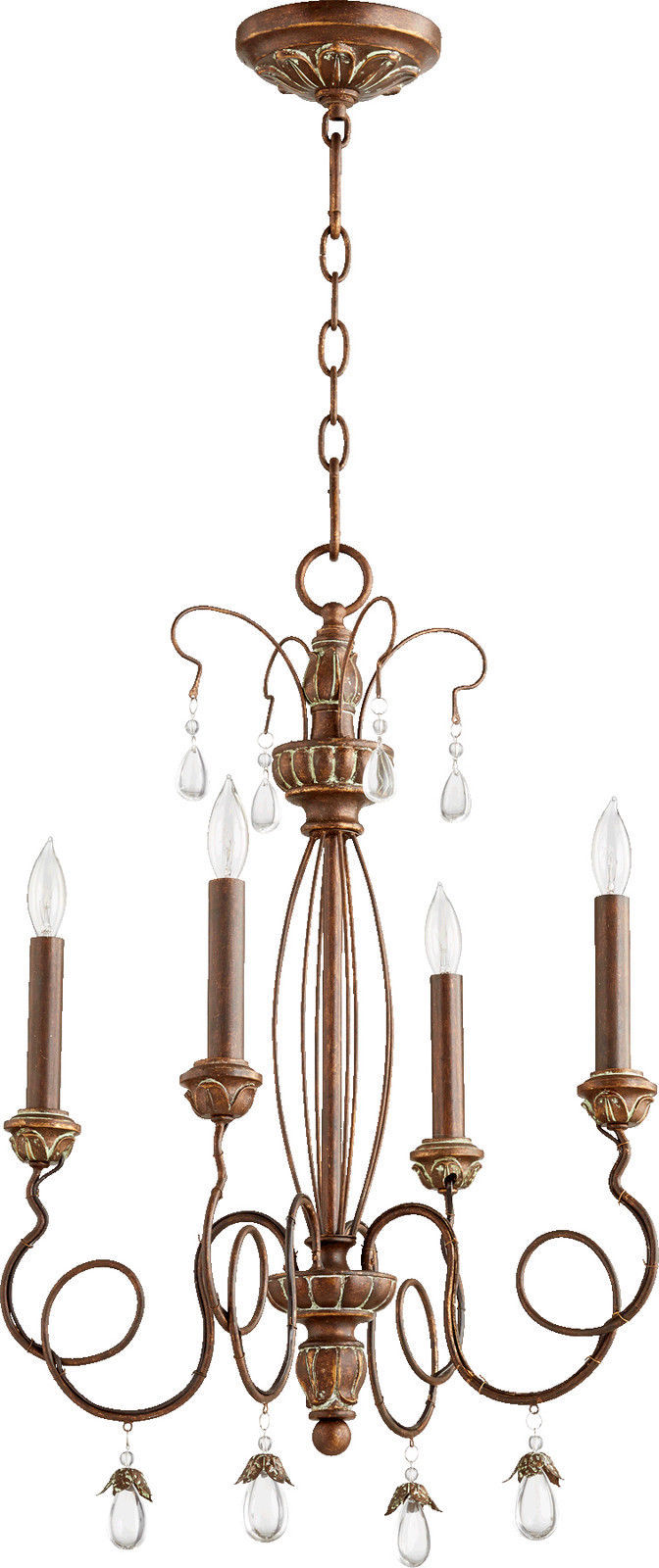 Éclairage et lampes du XIXe siècle suspensions, lustres