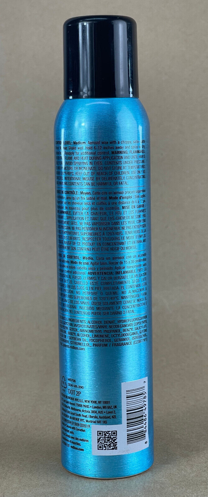 Redken Spray Wax-Wax Blast Fine Wax Mist 5.8 oz