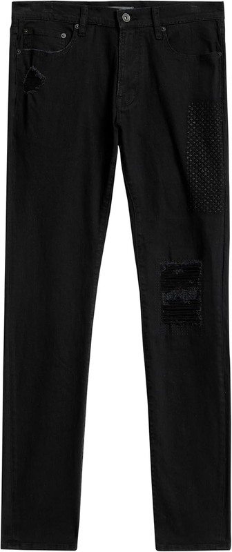 John Varvatos Men's Lukas Skinny Fit Jean