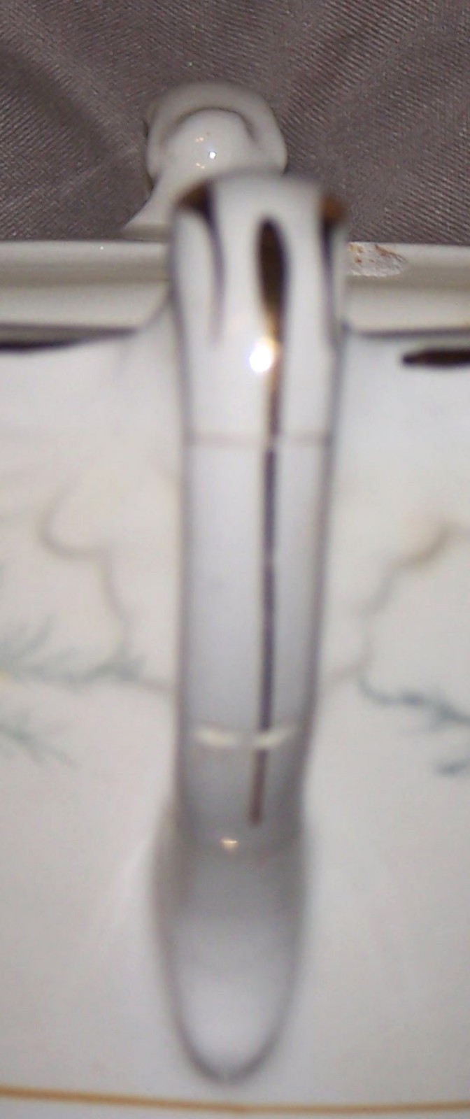 HOMER LAUGHLIN EGGSHELL GEORGIAN CREAM AND SUGAR