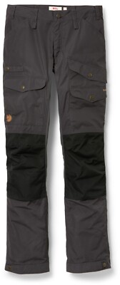 Fjallraven Vidda Pro Ventilated Men's Cargo Pants 33'' EU 48 Reg. Gray/Black. NWT
