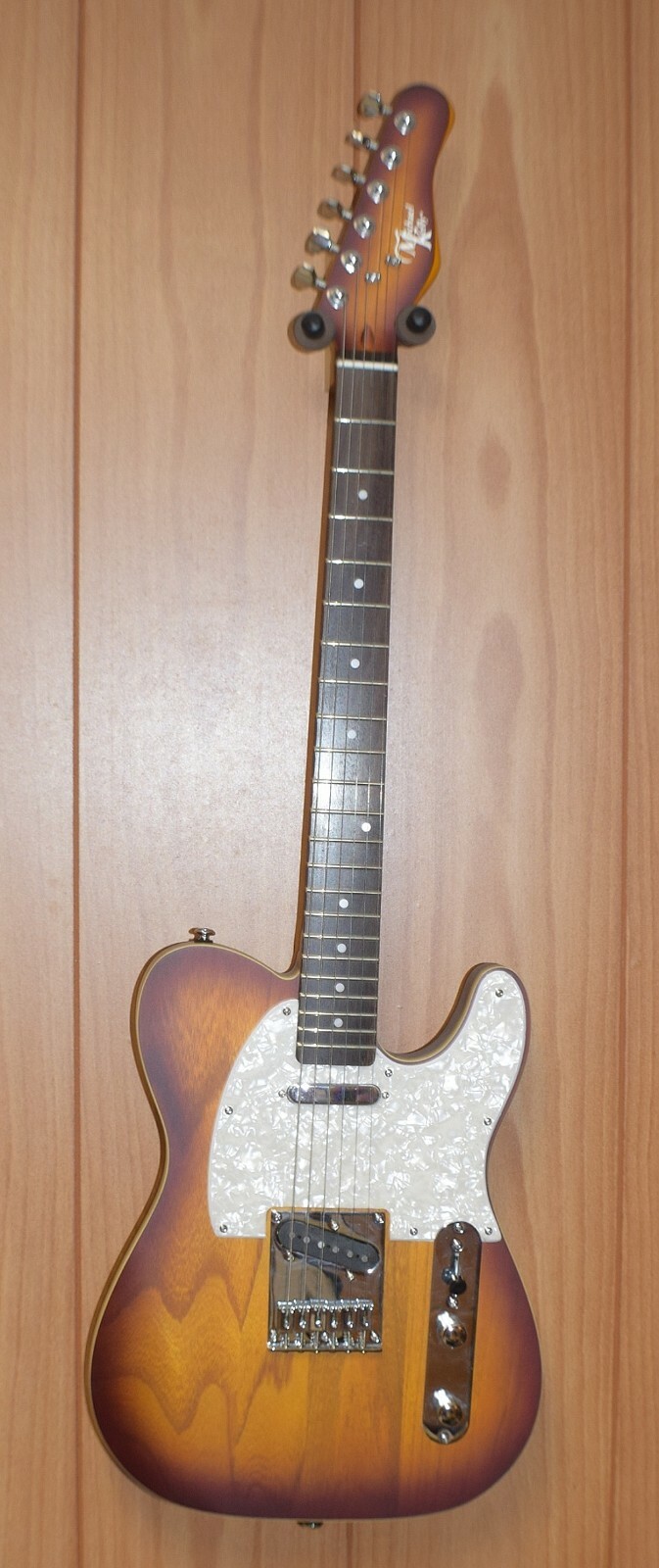 Michael Kelly 53OP Electric Guitar - Open Pore TobaccoBurst