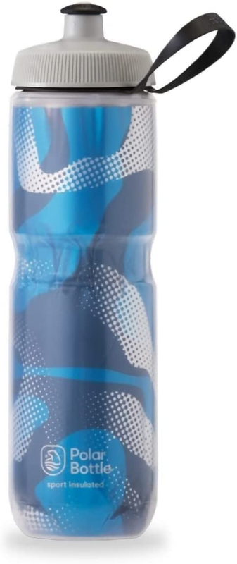 Sport Insulated Water Bottle - 2X Longer Cooling, Leak Proof, BPA-Free