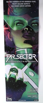 Far Sector DC Promo Poster 2019 Excellent 12'' x 36'' Original