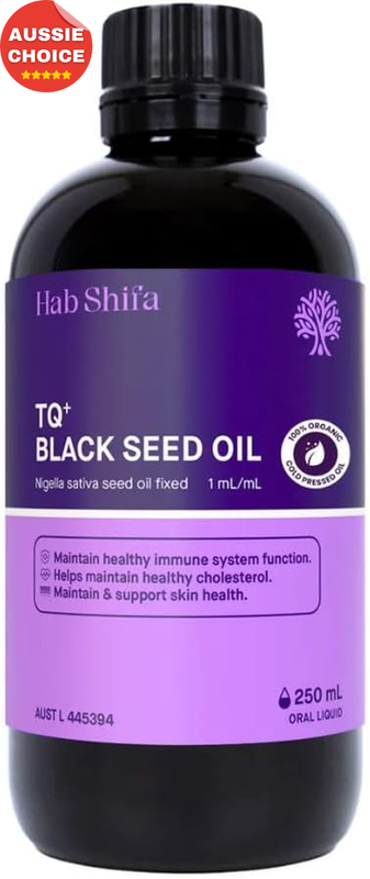 8.5Oz Black Seed Oil Organic Pure Cold Pressed Nigella Sativa Heart Health Vegan