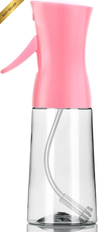 Fine Mist Hair Spray Bottle, Refillable Empty Spray Container for Skincare, Plan