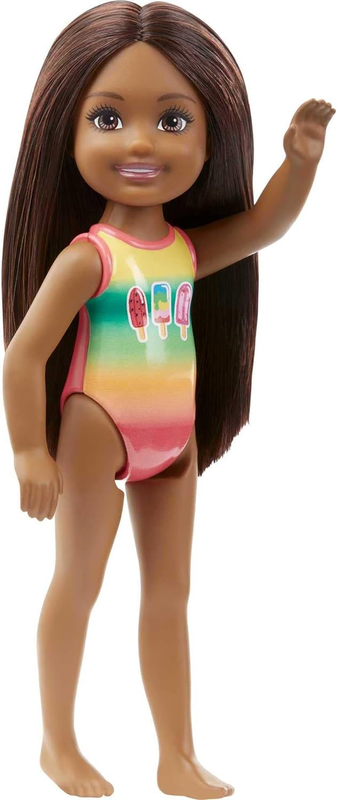 Barbie Club Chelsea Beach Doll, 6-Inch