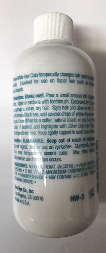 Costumes Reenactment Theater Ben Nye Snow White Hair Color Santa