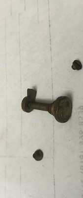 19th Century National Brass Cash Register DAY/NIGHT CLOCK