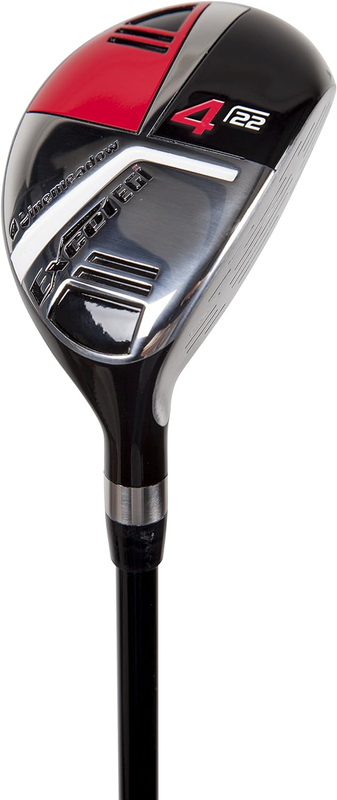 Men's Excel Egi Hybrid Club, Graphite, 22-degree, 4, Regular, Le