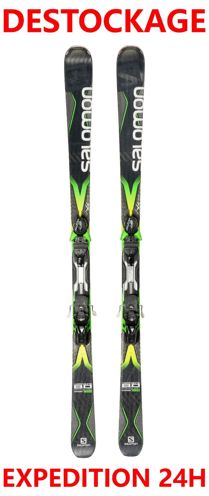 SALOMON - [USED]Salomon X-WING 8 - 158cm カービング USED]Salomon X-WING 8 - 158cm カービング