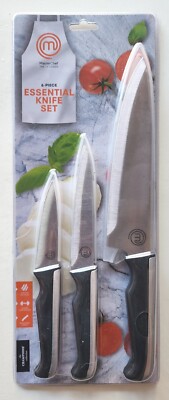 MasterCHEF The Champions Collection 3pc. Chef Choice Knife Set - NEW FOR 2023