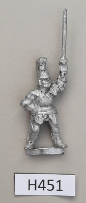 GW 1987 Bretonnian Empire Fighter Knight with Sword - (H451)  Metal