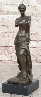 Venus de Milo Replica Statue The Louvre Aphrodite Nude Statue Sculpture