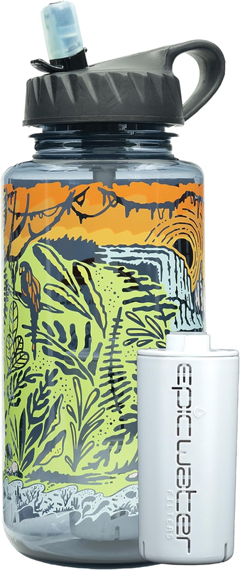 Nalgene OG Sustain Tritan USA Made Water Bottle and 75 Gallo