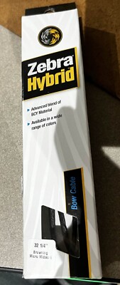 New Zebra Hybrid Bowstrings for Mathew Bows Carbon Express Covert 18 3/4