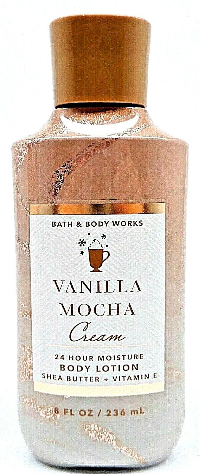 BATH AND BODY WORKS VANILLA MOCHA CREAM BODY LOTION 8 FL OZ