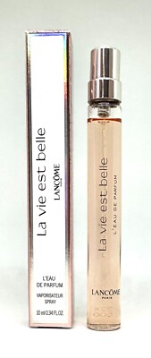 Lancome La Vie Est Belle L'eau De Parfum Spray 0.34 OZ New Boxed