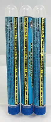 3-PACK Mother Earth Organics Hydroponic Ecolizer ms6 Instant Compost Tea
