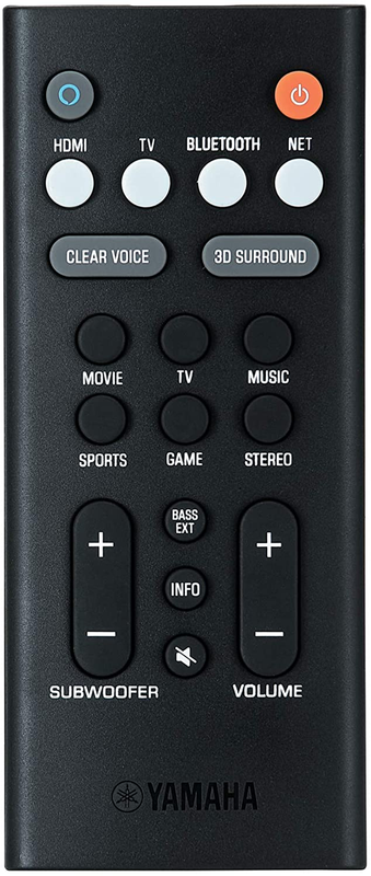 Soundbar with Wireless Subwoofer Bluetooth Built In Alexa Voice Control Remote