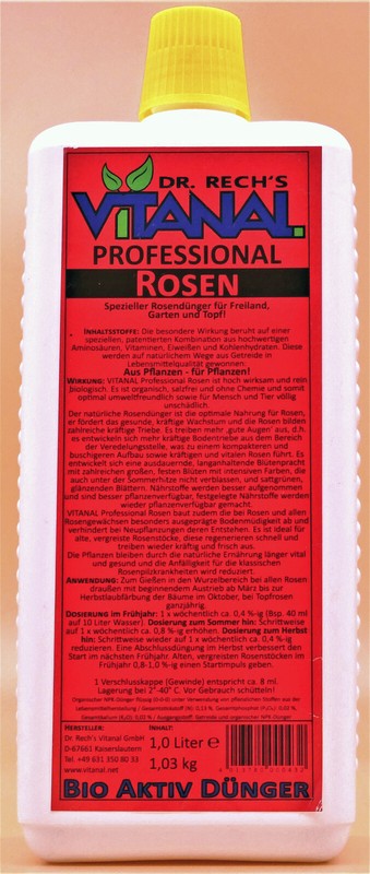 Vitanal  Professional Rosen