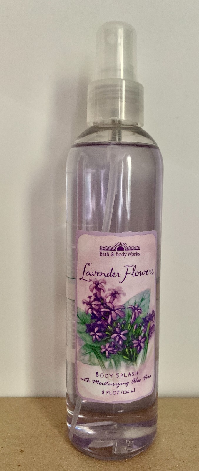 NEW RARE Bath Body Works LAVENDER FLOWERS Fragrance Spray