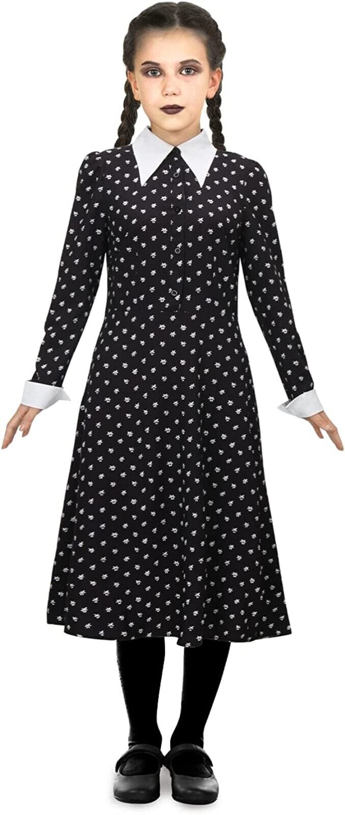 Wednesday Addams Ladies Costume Wednesday Addams Ladies Costume