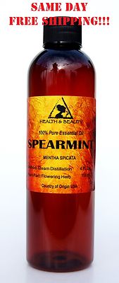 SPEARMINT ESSENTIAL OIL AROMATHERAPY NATURAL 100% PURE 4 OZ