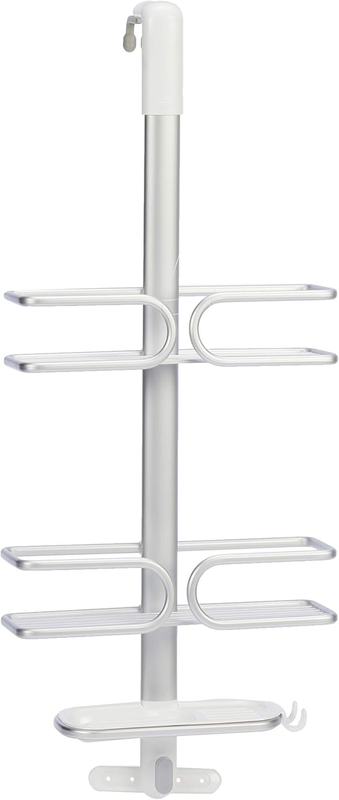 Good Grips Aluminium Caddy for Shower Doors 81.6 Cm*12.7 Cm* 31.8 Cm Grey