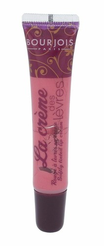 Bourjois LA CREME Des Levres Lip Gloss Color Tinted Lip Cream 03 ROSE DOUX Pink!