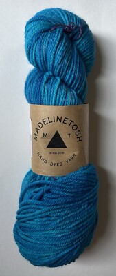 New Madeline Tosh TOSH DK Merino Wool Yarn - MIDNIGHT PASS destash