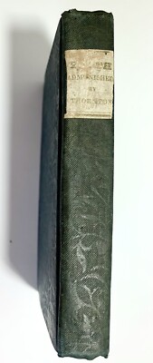 Youth Admonished Parable Of Prodigal Son 1834 By J. Thornton Children s Book 
