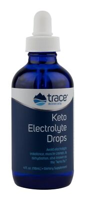 Trace Minerals KETO Electrolyte Drops 4 унции жидкости