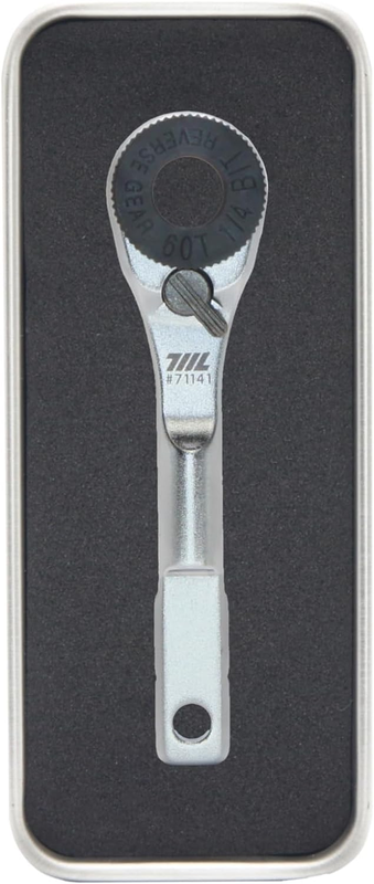 EDC Ratchet Wrench Screwdriver Accessory Multitools Bit Adapters KeyRing Hole