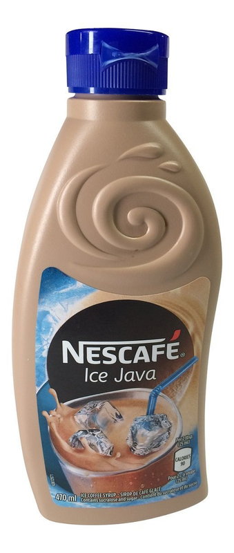 Nescafe Ice Java Coffee Syrup 470Ml - Imported from Canada (