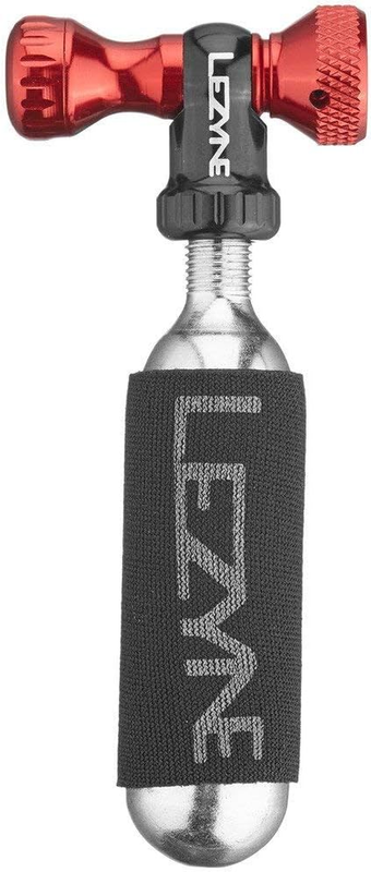 Lezyne Control Drive CO2 Bicycle Tire Inflator, Road, Mounta