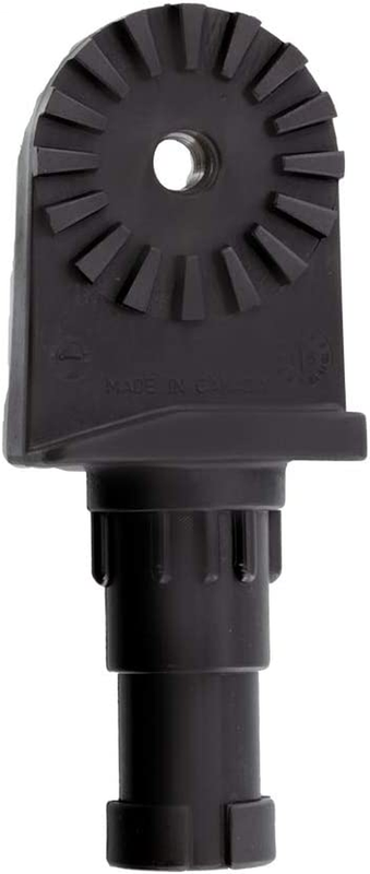 Scotty #412-BK Rod Holder Post Replacement (Black), One Size