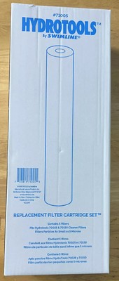 Swimline Cleaner Cartridge Replacement Element 5 Pack  Hydrotools 70025 70150