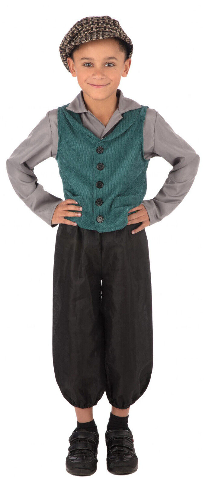 Victorian Urchin Costume Victorian Urchin Costume