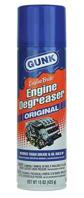 Gunk EB1CA 15 oz Can of Aerosol Spray On Hose Off Original Engine Degreaser - CA
