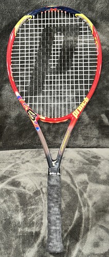 Raquette De Tennis Prince Thunder Storm Longbody Morph Beam Grip 5 Avec étui