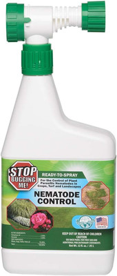 Stop Bugging Me All-Natural Non-Toxic Lawn & Garden Nematode
