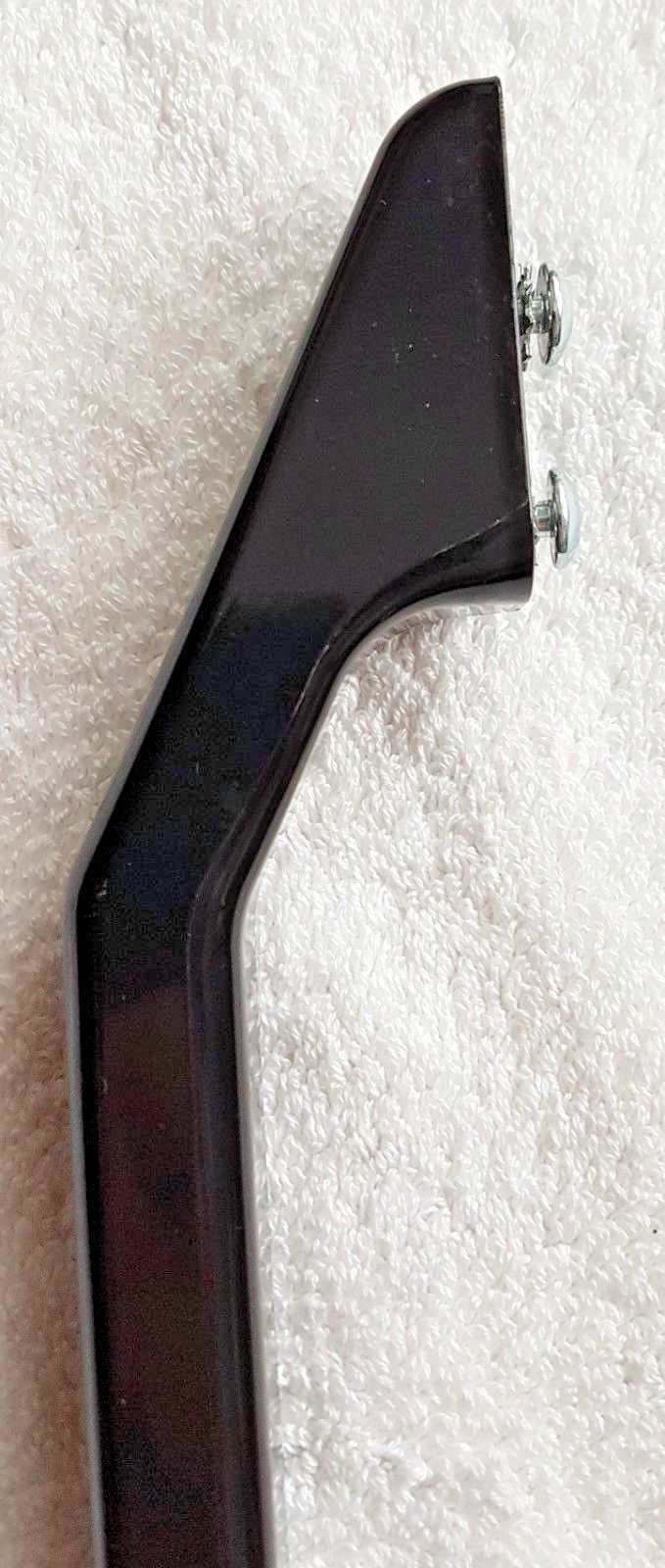 Whirlpool/Kenmore Range Black Oven Door Handles - 9755321FB