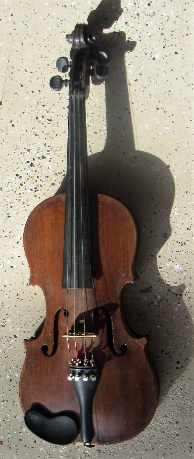 Antonius Stradivarius Cremonensis Faciebat Anno 1721 Violin Czechoslovakia Case