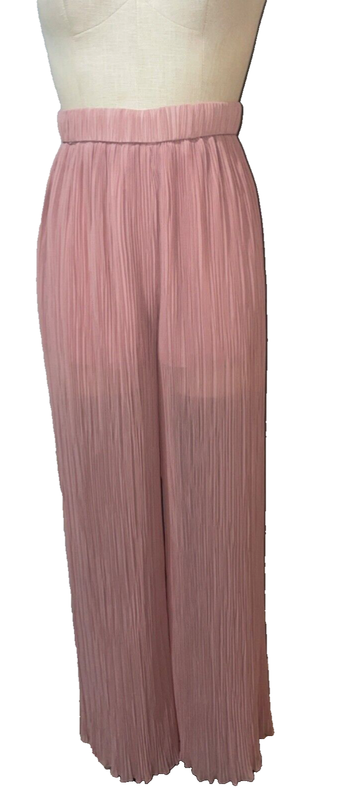 【ZARA】プリーツ パンツ ピンク | 1255/440/620 ZARA】プリーツ パンツ ピンク | 1255/440/620 (ZARA/パンツ