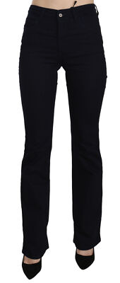 

Джинсы CNC COSTUME NATIONAL Черные джинсы Boot Cut с высокой талией s. W26 Джинсовый 400 долларов США, Черный