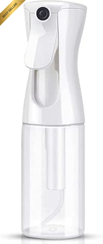 Premium Mist Spray Bottle - 6.8Oz/200Ml, Continuous Mister Water Spray Bottle fo