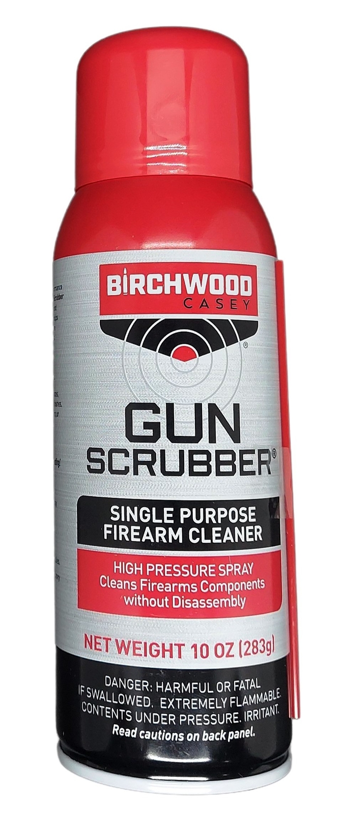 Birchwood Casey Gun Scrubber Firearm Cleaner Aerosol Spray 10 Ounce