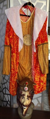 RUBIES 2006 BURGER KING DELUXE 3PC.COSTUME ( ADULT ONE SIZE : STANDARD)